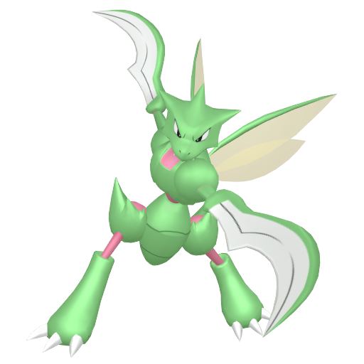 Shiny Scyther